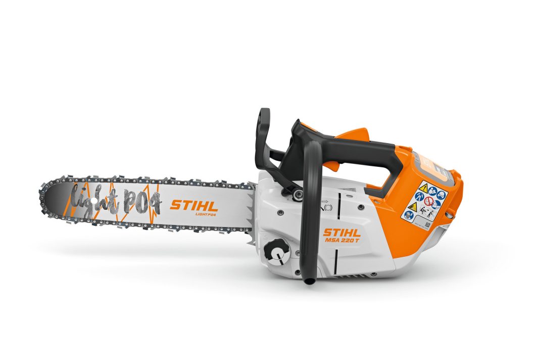 Stihl MSA 220 T battery top handle chainsaw