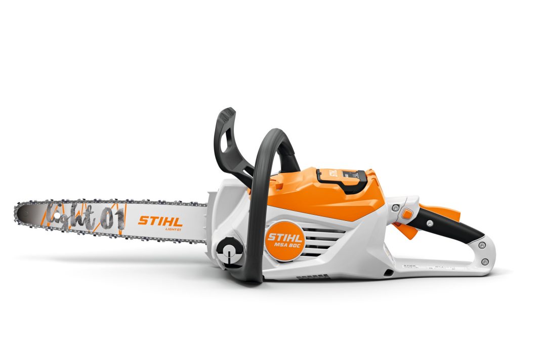 Stihl MSA 80 battery-powered chainsaw