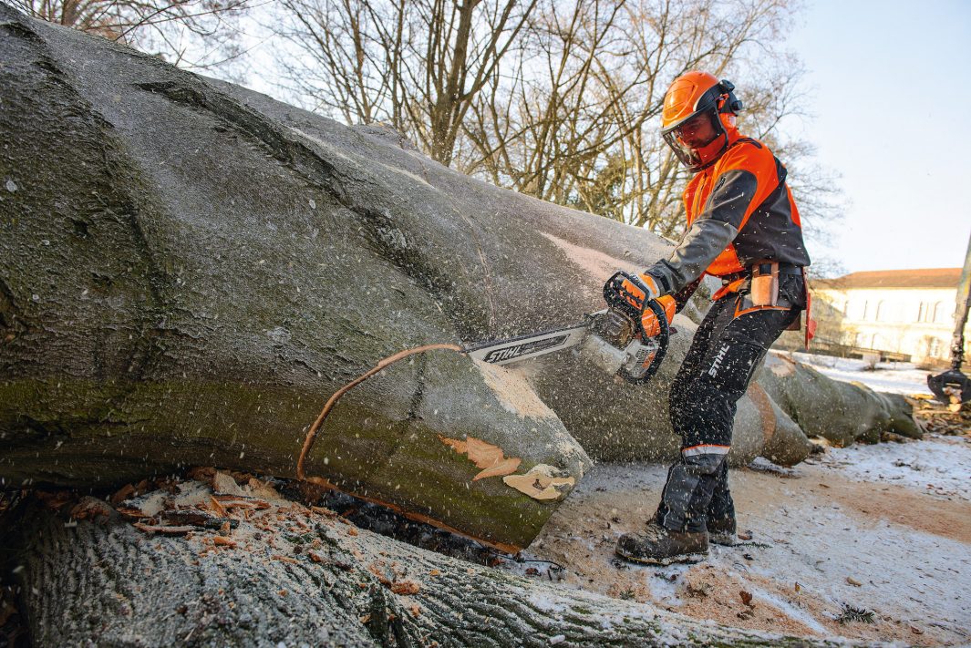 Stihl MS 661 high performance chainsaw