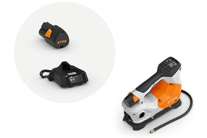 Stihl KOA 20 is a battery-powered air compressor