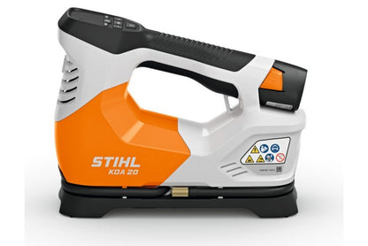 Stihl KOA 20 is a battery-powered air compressor