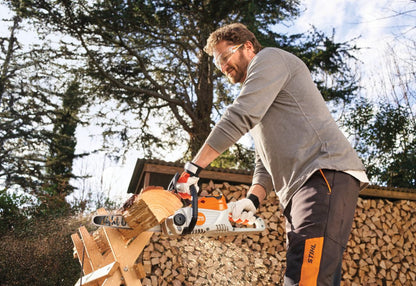 Stihl MSA 70 battery-powered chainsaw