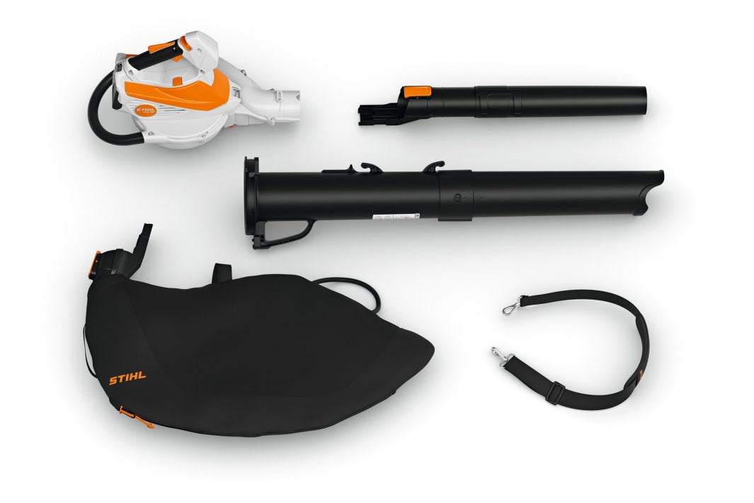 Stihl SHA 56 battery vacuum shredder / leaf blower