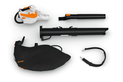 Stihl SHA 56 battery vacuum shredder / leaf blower