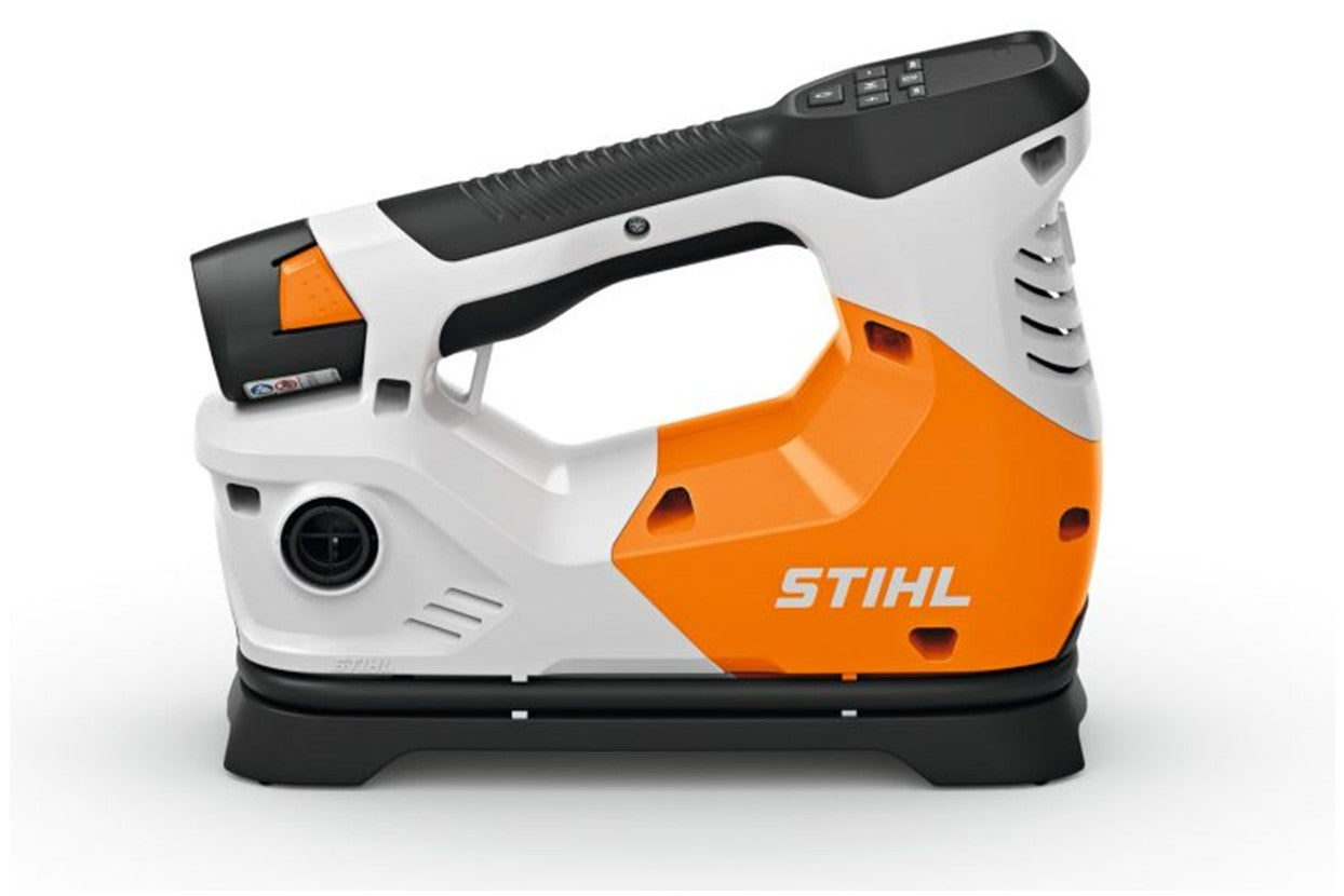 Stihl KOA 20 is a battery-powered air compressor
