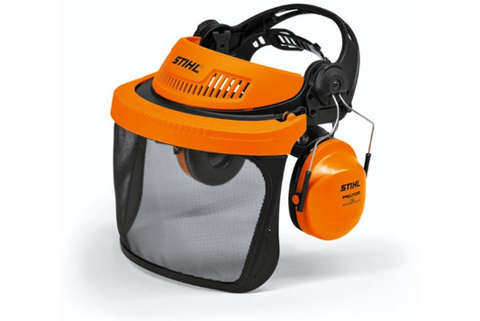 Stihl face & hearing protection visor
