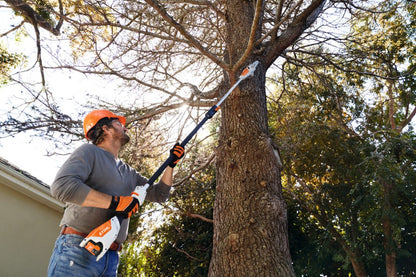 Stihl HTA50 Cordless Pole Pruner - Ak System - MorgansMachinery