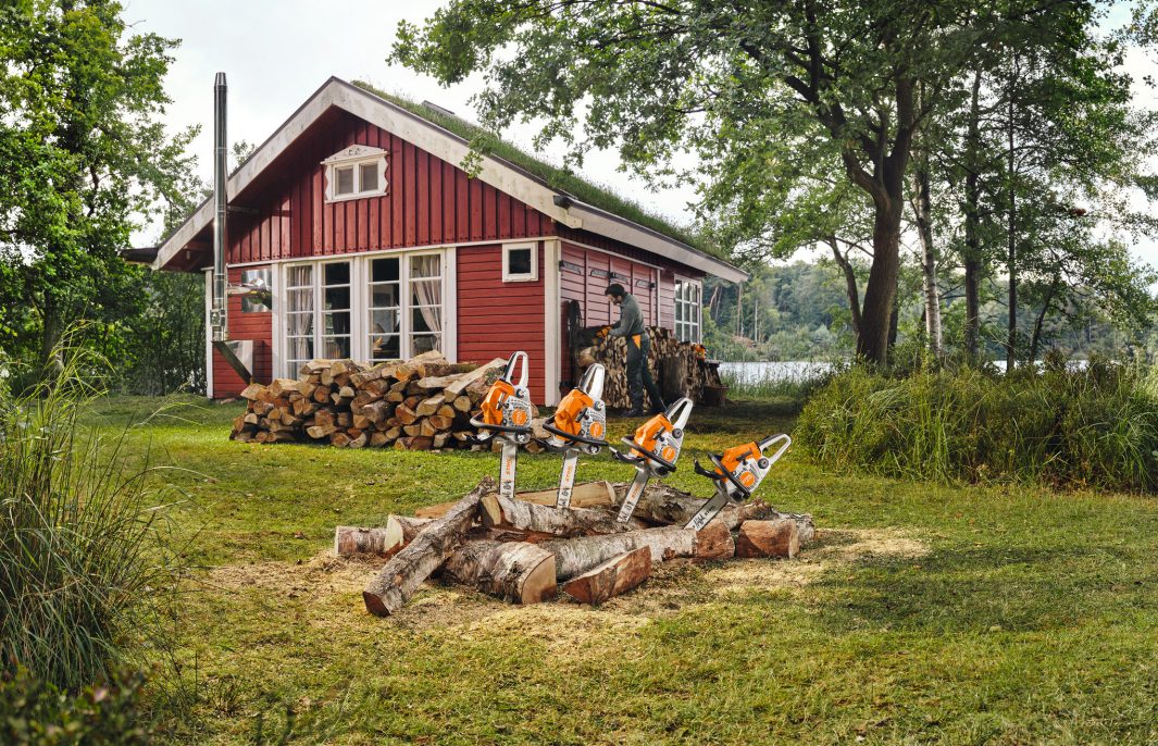 Stihl MS 212 C petrol chainsaw