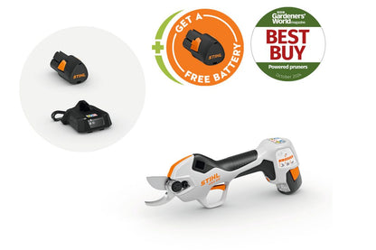 Stihl ASA 20 Cordless Secateurs Set