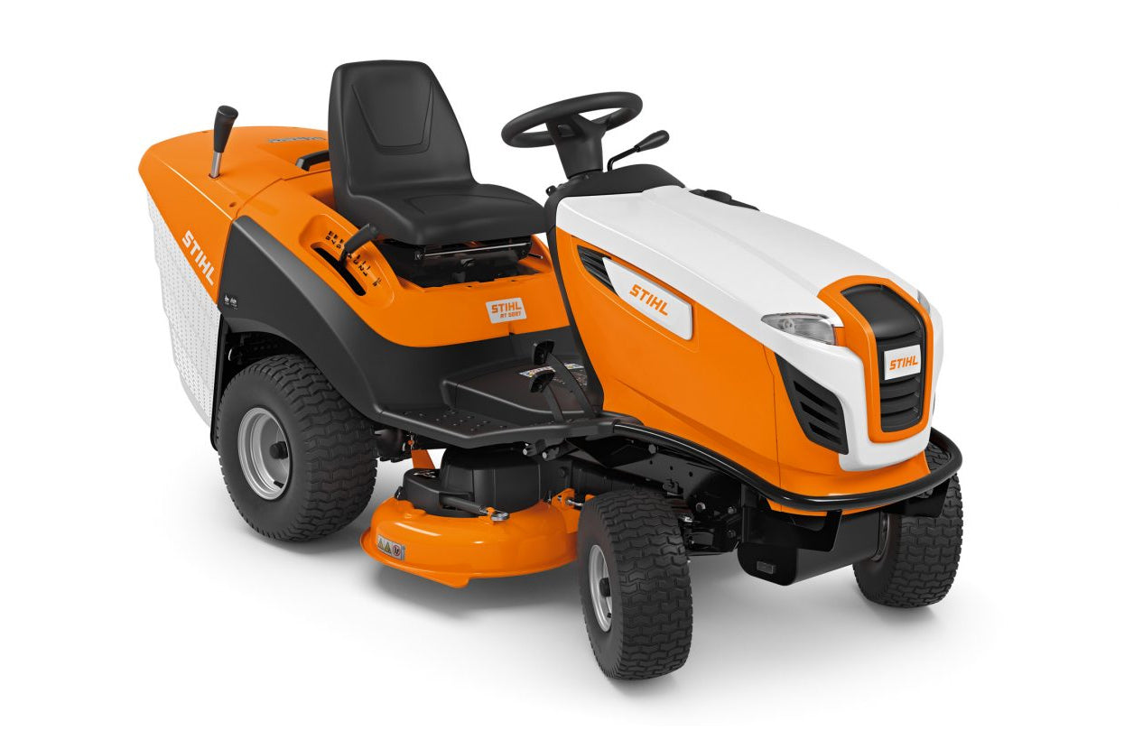 Stihl RT 5097 Petrol Ride-On Lawn Mower | Morgans Machinery
