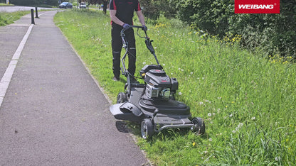 Weibang Virtue 77 TBO Variable Speed Twin Blade Lawnmower 4-in-1