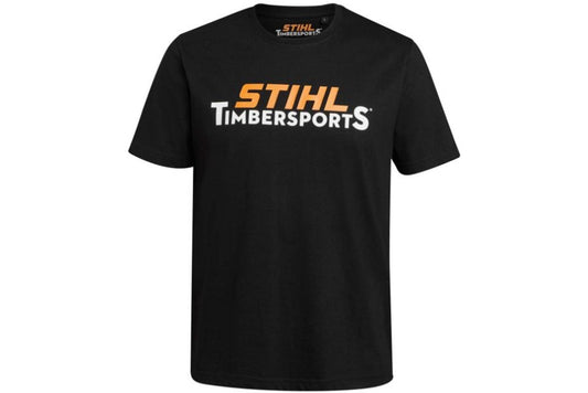 Stihl Timbersports Logo T-Shirt Black