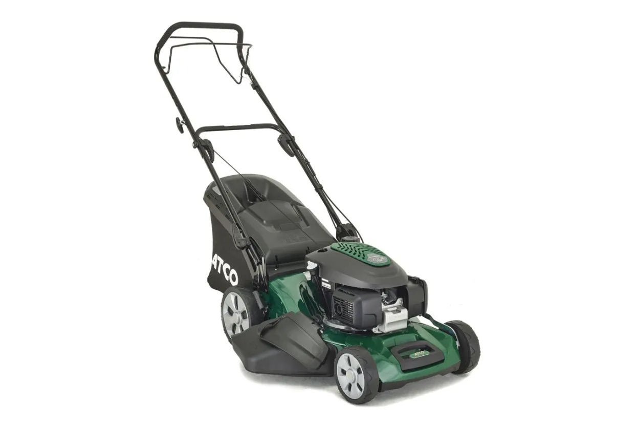 Atco Quattro 19SH 4in1 Lawn Mower - MorgansMachinery
