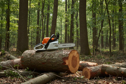 Stihl MS 251 Petrol Chainsaw 18" - MorgansMachinery
