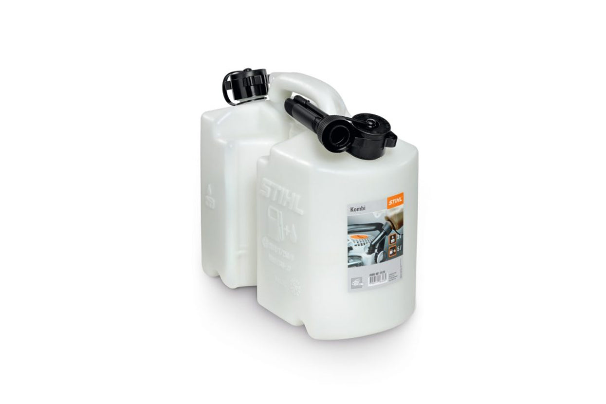 Stihl Combination Canister - Transparent - MorgansMachinery