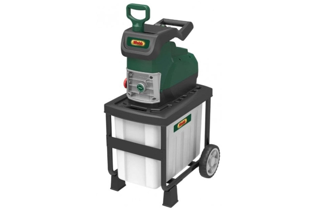 Webb 2800w Electric Silent Shredder with Collection Box