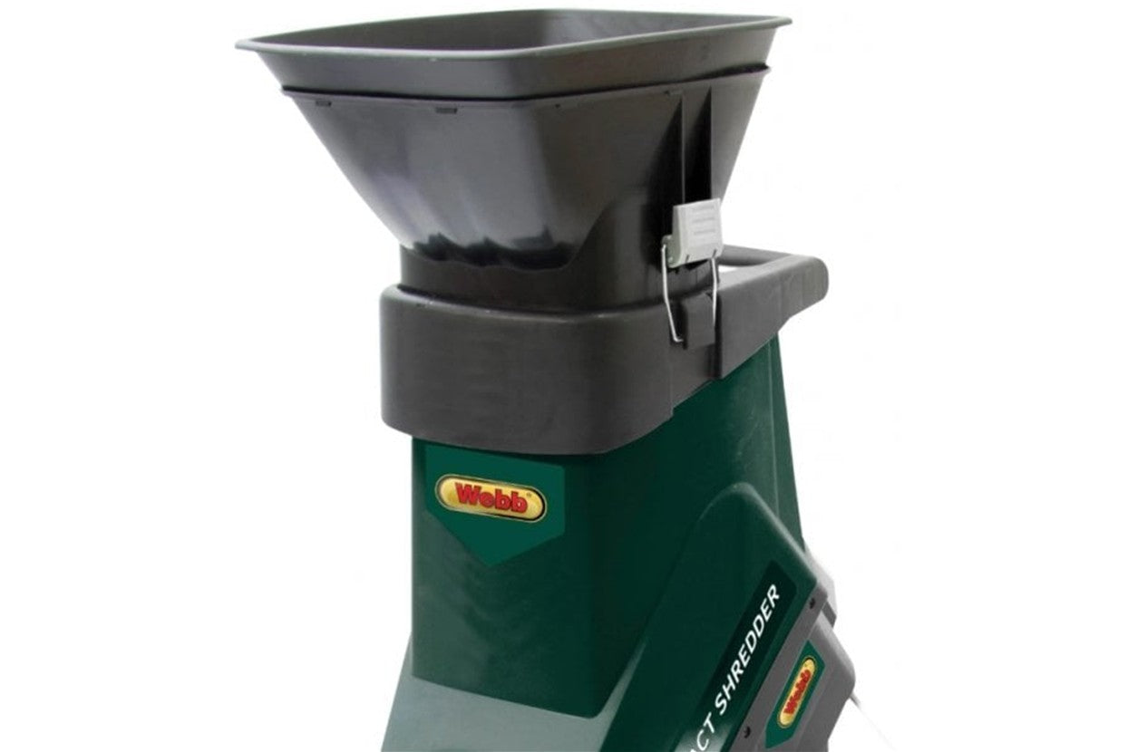 Webb Electric Impact Shredder with Box & Detachable Hopper