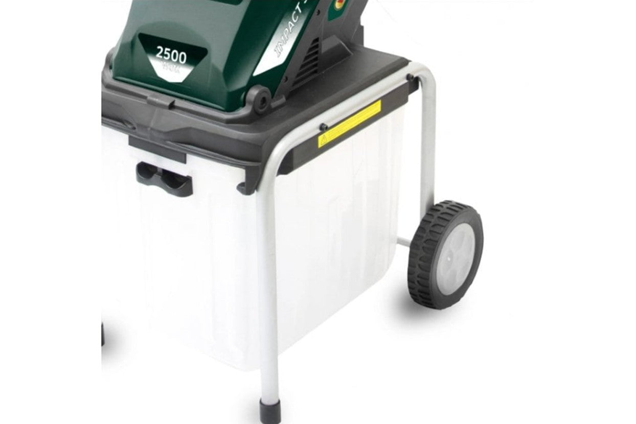 Webb Electric Impact Shredder with Box & Detachable Hopper